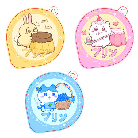 Pudding Cup Squishy Toy