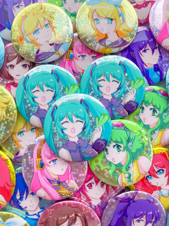 Light up magnet sign